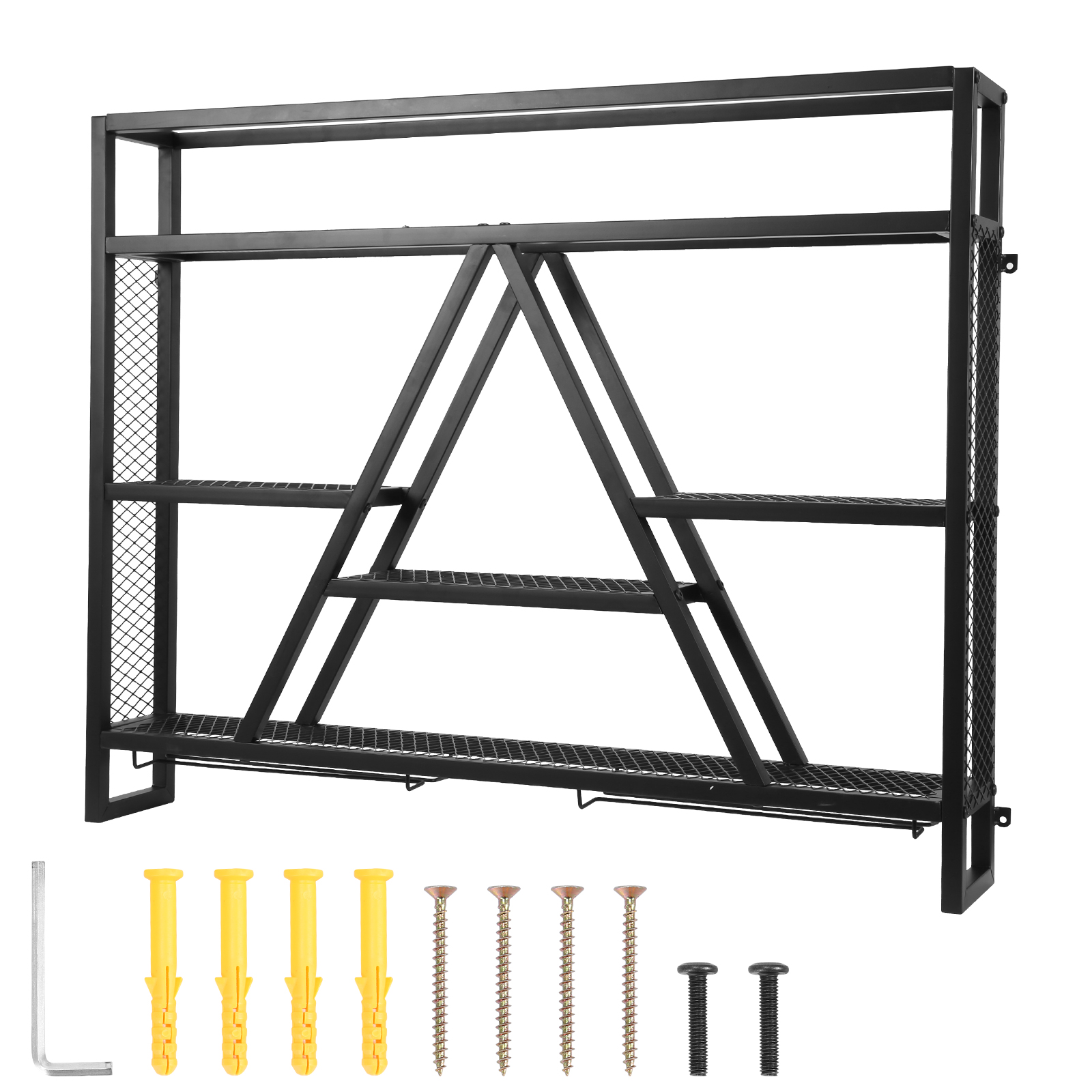 Metal Bottle & Glass Holder Mu - Home Bar Shelf review and price