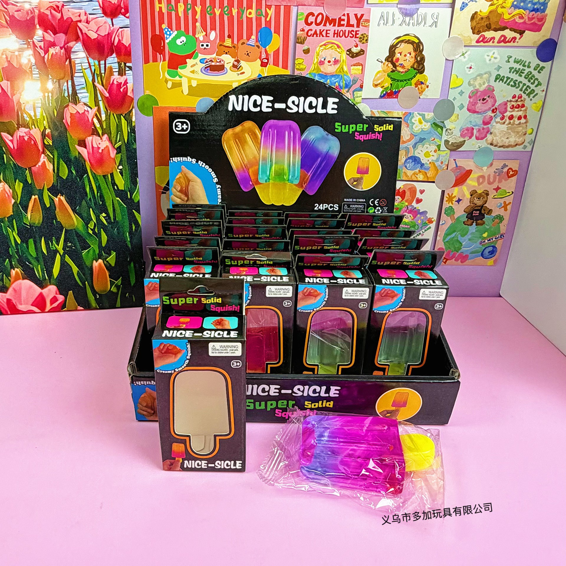 Hot Ice Cream Bar Squishy Toy  - Home Bar Set review and price