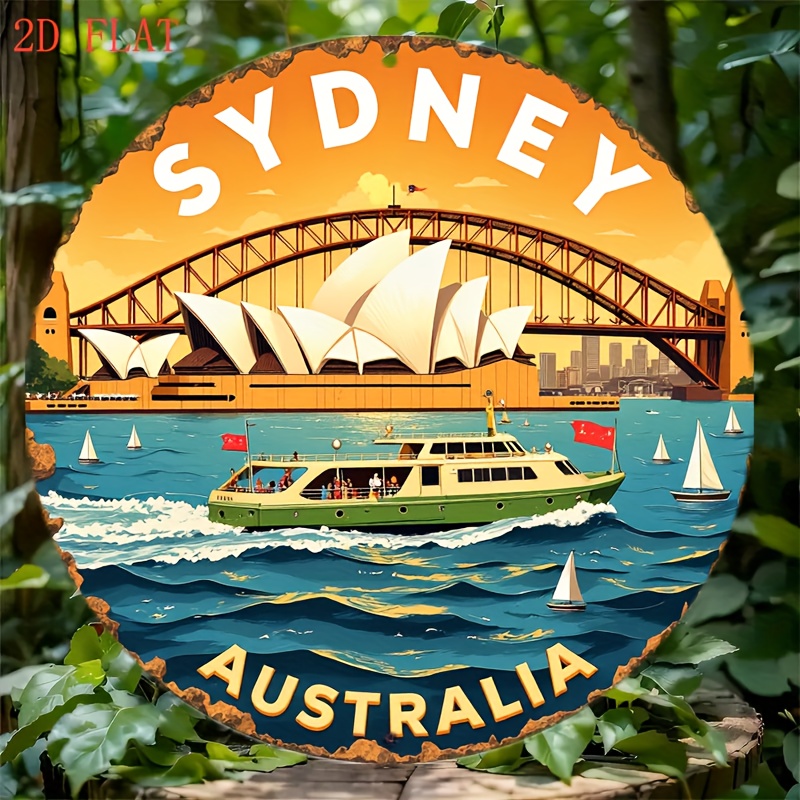2D Metal Sign Sydney Australia - Home Bar Sydney review and price