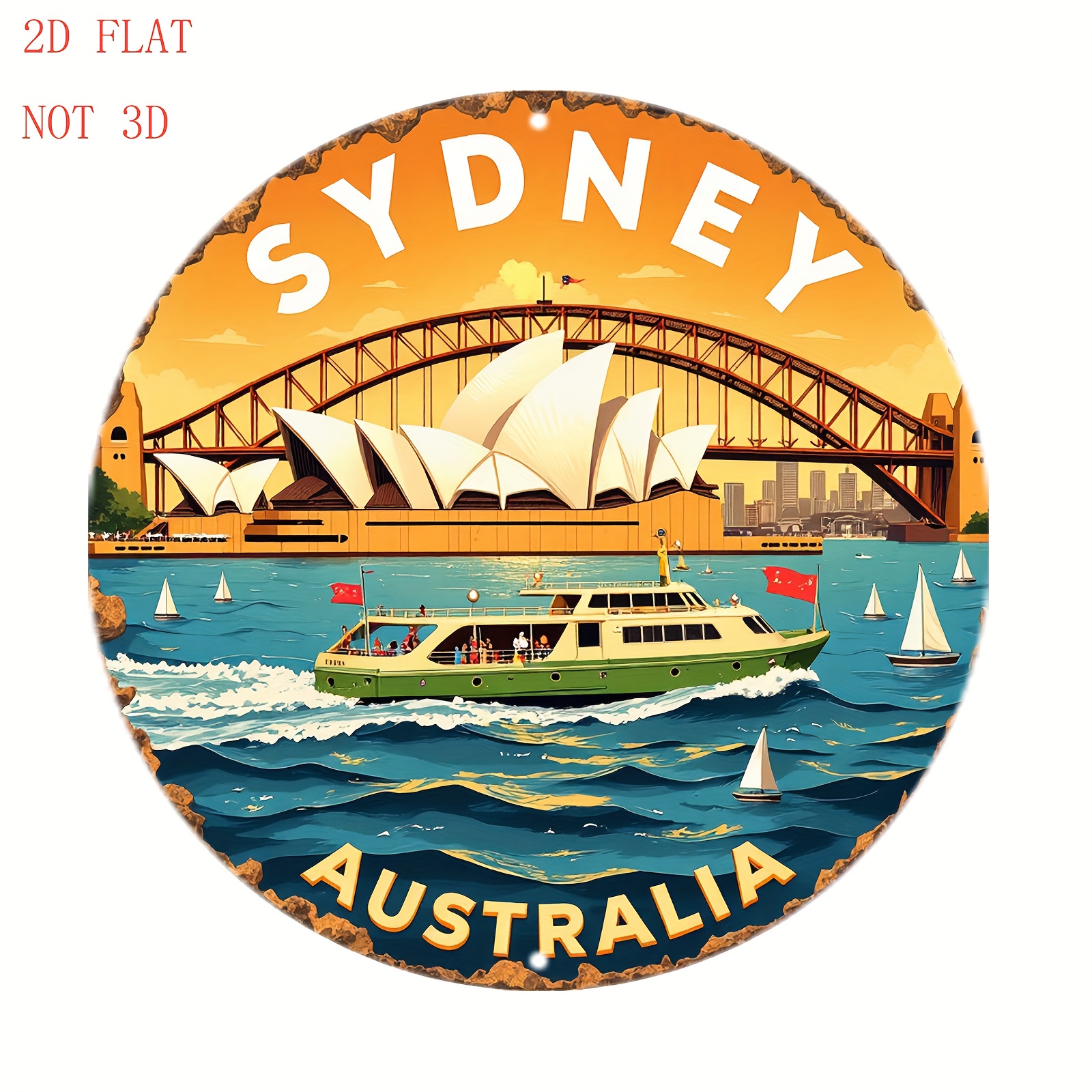 2D Metal Sign Sydney Australia - Home Bar Sydney review and price