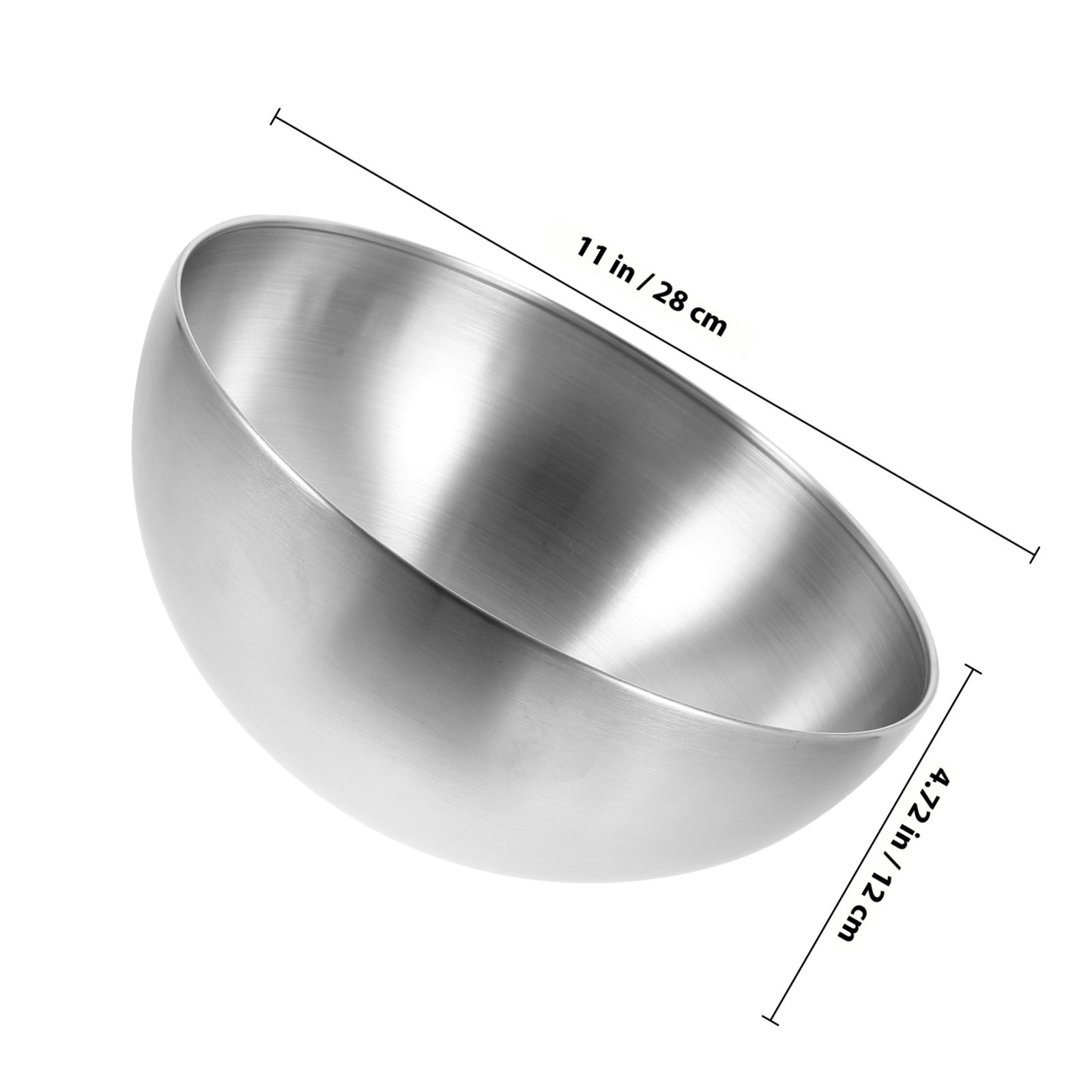 4Pcs Stainless Steel Bowl Set  - Home Bar Set review and price