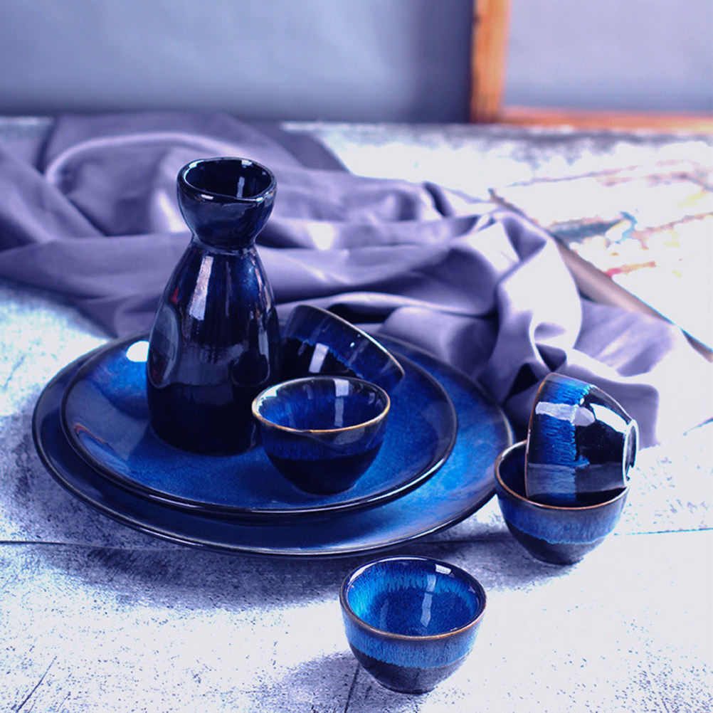 3Pcs Sake Cups Set Ceramic Jap - Home Bar Set review and price