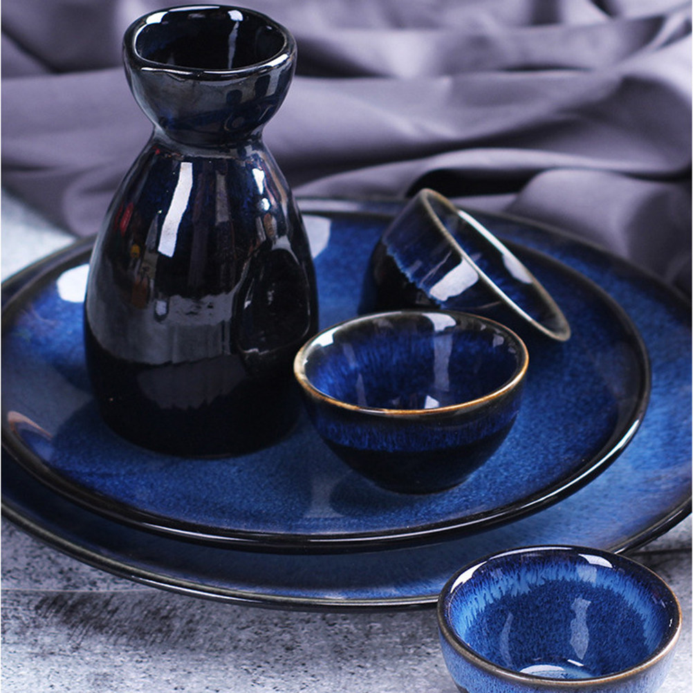 3Pcs Sake Cups Set Ceramic Jap - Home Bar Set review and price