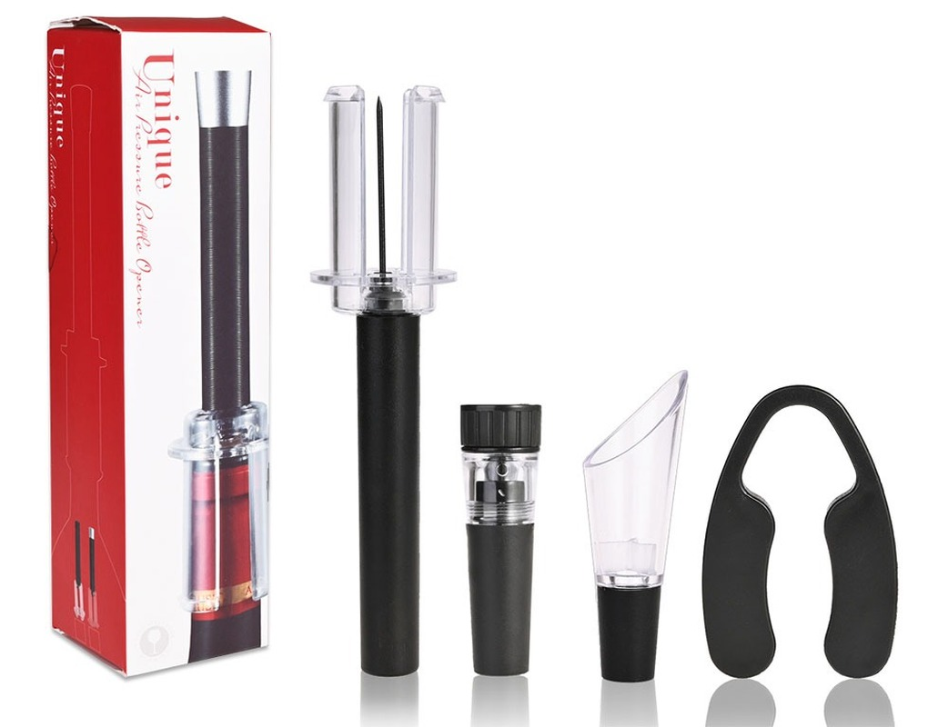 Air Pump Wine Bottle Opener Ai - Wine Preservation Pump review and price