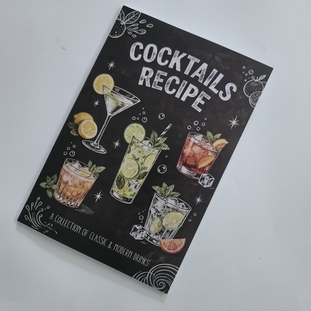 Cocktails Recipe A Collection  - Cocktail Recipe Book review and price