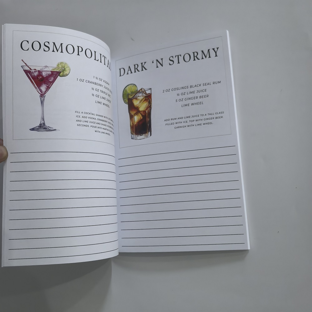 Cocktails Recipe A Collection  - Cocktail Recipe Book review and price