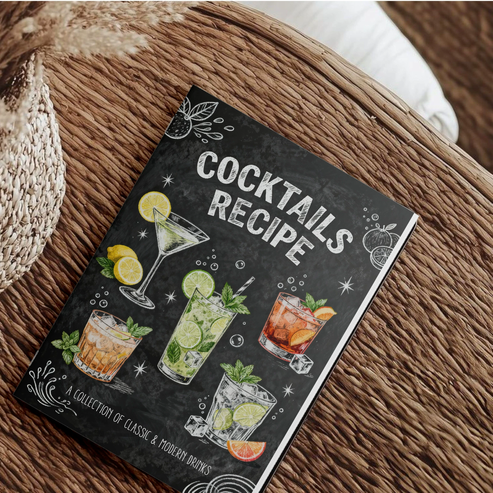 Cocktails Recipe A Collection  - Cocktail Recipe Book review and price