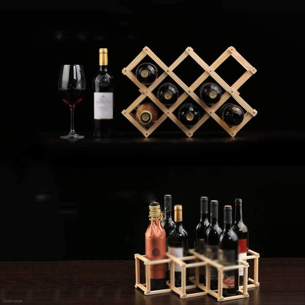 Stackable Wine Storage Shelves - Home Bar Shelf review and price