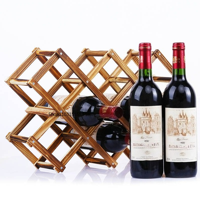 Stackable Wine Storage Shelves - Home Bar Shelf review and price