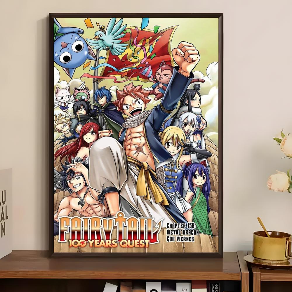 Shonen Fairy Tail Poster Paper - Home Bar And Theater review and price