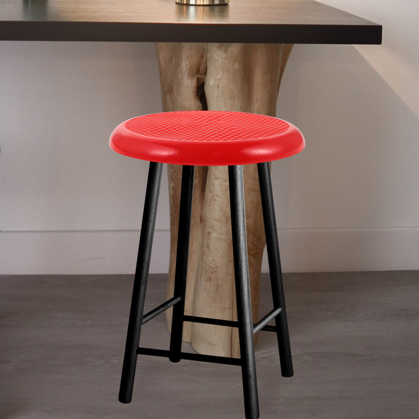 Plastic Round Chair Seat Repla - Home Bar Stools review and price
