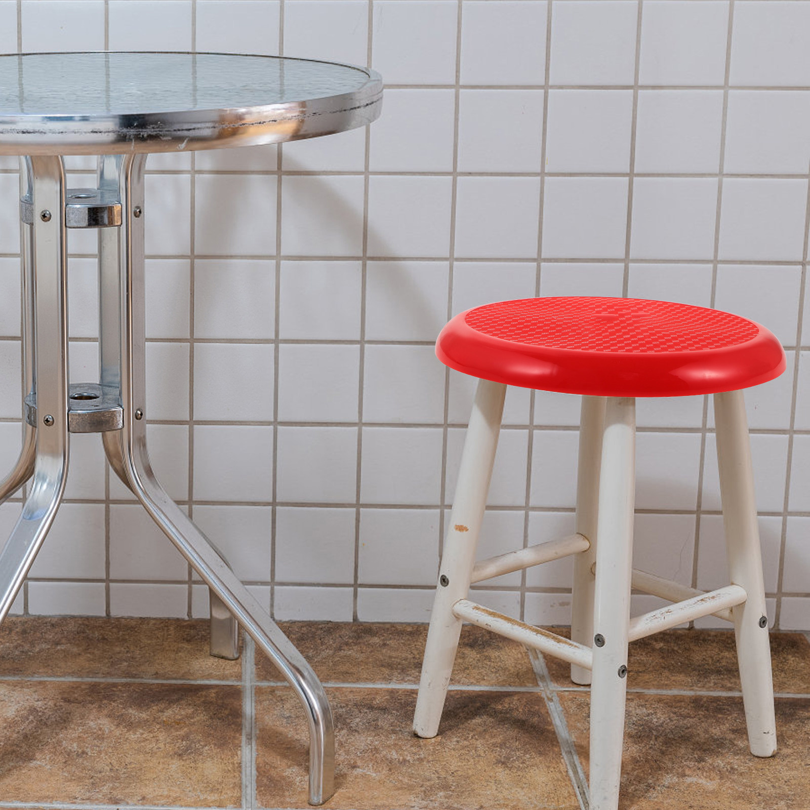 Plastic Round Chair Seat Repla - Home Bar Stools review and price